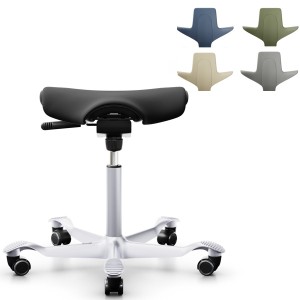 HAG Capisco Puls 8002 mit Sitzflächenmatte HAG Capisco Puls 8002 mit Sitzflächenmatte