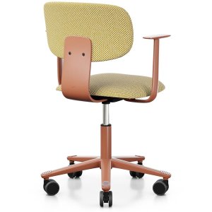 HAG Tion 2160 Bürostuhl Blush Rose - Sitz u. Rücken gepolstert Stoff Sisu 405 HAG Tion 2160 Bürostuhl Blush Rose - Sitz u. Rücken gepolstert Stoff Sisu 405