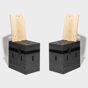 Xbrick mit X-Lean und X-Belt verbunden Xbrick mit X-Lean und X-Belt verbunden