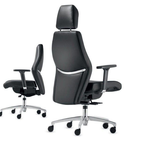 Dauphin SHAPE 24h SH 0989 und 0999 schwarz mit Lederpolster