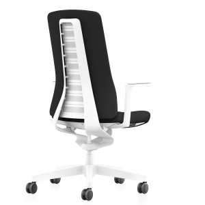 Interstuhl PUREis3 PU113 weiß schwarz Interstuhl PUREis3 PU113 weiß schwarz