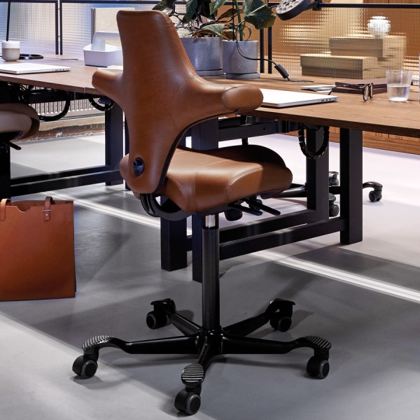 HAG CAPISCO 8106 | Leder Paloma Sonderfarbe Coffee | Konfigurator HAG CAPISCO 8106 Lederbezug Sonderleder Coffee