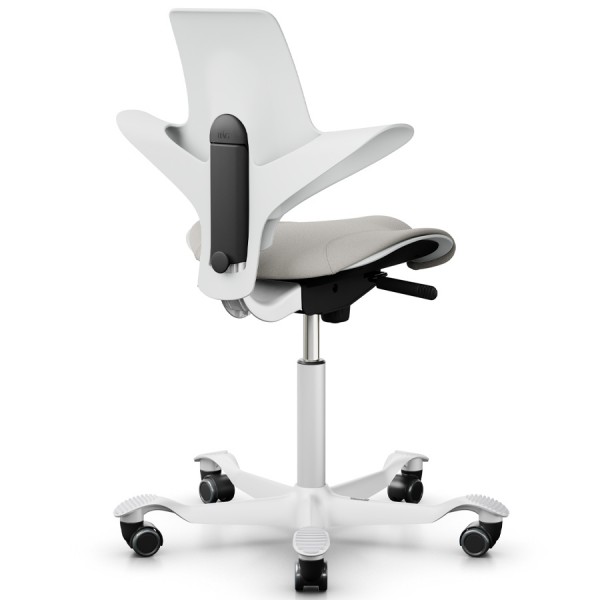 HAG CAPISCO PULS 8020 White Edition mit Stoff Select weiß 