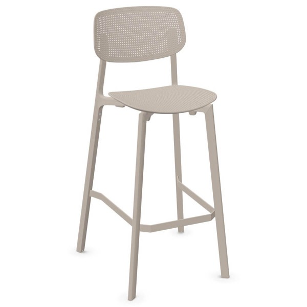 Kristalia COLANDER Barhocker Beige Bild1