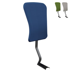 Aeris Swopper Rückenlehne Select Wolle blau - Lehnenstab schwarz Aeris Swopper Rückenlehne Select Wolle blau - Lehnenstab schwarz