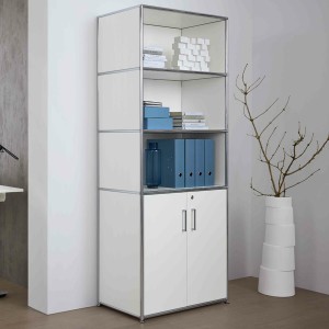 Bosse Solutions Schrank | Weiß | Flügeltüren | Beispielbild Bosse Solutions Schrank | Weiß | Flügeltüren | Beispielbild