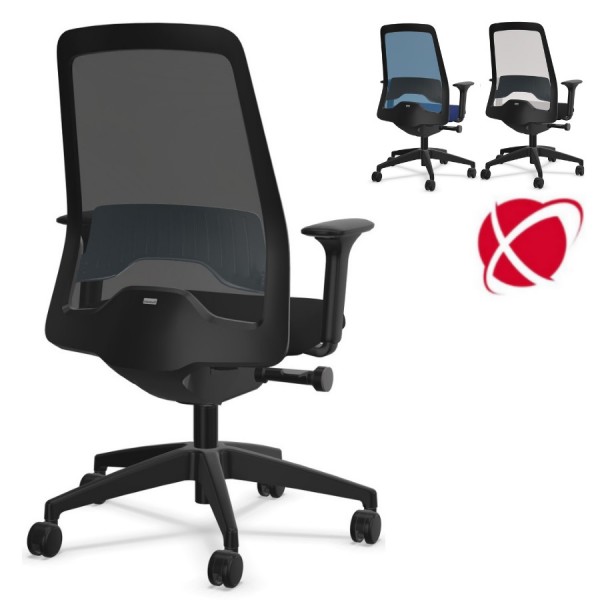 Interstuhl EVERYis1 (EV26E) Bürostuhl Netzrücken Flextech &amp; Komplettausstattung - Express