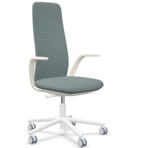 Haworth NIA Stoff - Diagonale Matrix grau Haworth NIA Stoff - Diagonale Matrix grau