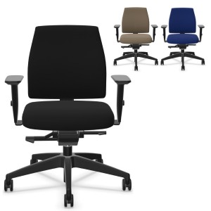 Interstuhl GOAL (102G) Bürostuhl niedrige Rückenlehne verschiedene Farben Interstuhl GOAL (102G) Bürostuhl niedrige Rückenlehne verschiedene Farben