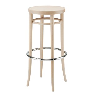 THONET 204 MH Barhocker | Muldensitz | Buche gebeizt aufgehellt THONET 204 MH Barhocker | Muldensitz | Buche gebeizt aufgehellt