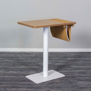 Götessons Pocket Table Beistelltisch - Eiche/Weiß Götessons Pocket Table Beistelltisch - Eiche/Weiß