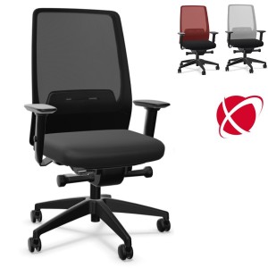 Interstuhl AIMis1 AM26E schwarz mit Flextech Interstuhl AIMis1 AM26E schwarz mit Flextech