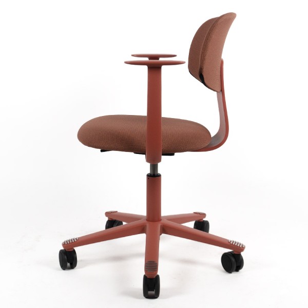 HAG Tion 2160 Bürostuhl Blush Rose | Sitz u. Rücken gepolstert | Stoff Cura 61257 HAG Tion 2160 Bürostuhl Blush Rose - Sitz u. Rücken gepolstert Stoff Cura 61257