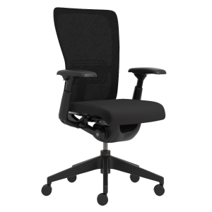 HAWORTH Zody (Comforto 89) Bürodrehstuhl schwarz mit Netzrücken HAWORTH Zody (Comforto 89) Bürodrehstuhl schwarz mit Netzrücken