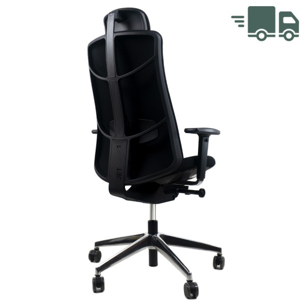 JET.III Polsterrücken | Kopfstütze | 4D Armlehnen | Rückseite