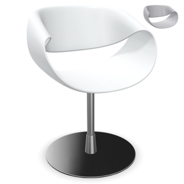 Züco Little Perillo PT012 Schale weiß - Front