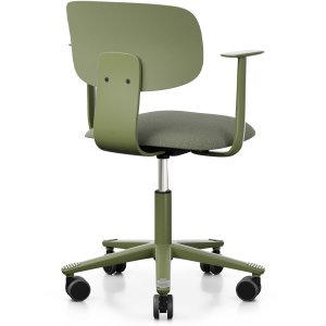 HAG Tion 2140 Bürostuhl Moss Grey mit Armlehnen - Sitz Stoff Cura - Rückenschale Kunststoff HAG Tion 2140 Bürostuhl Moss Grey mit Armlehnen - Sitz Stoff Cura - Rückenschale Kunststoff