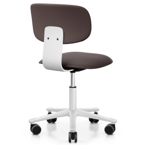 HAG Tion 2160 Bürostuhl weiß - Sitz u. Rücken gepolstert Leder Palomasoft 55130 HAG Tion 2160 Bürostuhl weiß - Sitz u. Rücken gepolstert Leder Palomasoft 55130