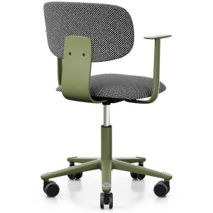 HAG Tion 2160 Bürostuhl Moss Grey - Sitz u. Rücken gepolstert Stoff Sisu 165 HAG Tion 2160 Bürostuhl Moss Grey - Sitz u. Rücken gepolstert Stoff Sisu 165