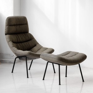 Noti Mishell Soft XL Sessel mit Vierfußgestell Stoff Melange Nap 371 Noti Mishell Soft XL Sessel mit Vierfußgestell Stoff Melange Nap 371