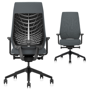 Interstuhl JOYCEis3 JC317 Bürostuhl mit Softback hoch Farbe anthrazit schwarz Interstuhl JOYCEis3 JC317 Bürostuhl mit Softback hoch Farbe anthrazit schwarz