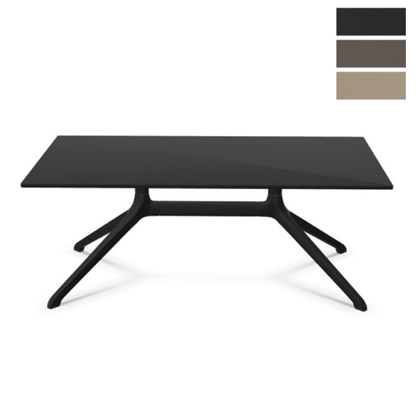 Kristalia Elephant Double Beistelltisch | Schwarz