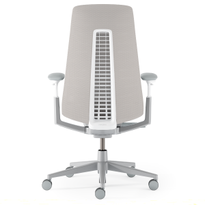 HAWORTH Fern Bürodrehstuhl Fern beige mit Netzrücken HAWORTH Fern Bürodrehstuhl Fern beige mit Netzrücken