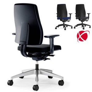 Interstuhl GOAL (152G) Bürostuhl schwarz mittelhoher Rücken Interstuhl GOAL (152G) Bürostuhl schwarz mittelhoher Rücken