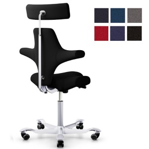 Hag Capisco 8107 mit Kopfstütze Hag Capisco 8107 mit Kopfstütze