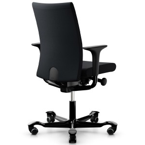 HAG Creed 6006 Bürostuhl schwarz mit hoher Rückenlehne - Bezugsstoff Select HAG Creed 6006 Bürostuhl schwarz mit hoher Rückenlehne - Bezugsstoff Select