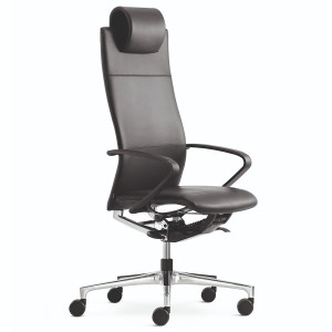Klöber Ciello cie99 in Leder Premium Plus schwarz Klöber Ciello cie99 in Leder Premium Plus schwarz