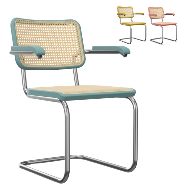 THONET S 64 V | Buche farbig gebeizt 