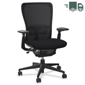 HAWORTH Zody II Bürostuhl | 4D-Armlehnen | Dual Posture | Schwarz HAWORTH Zody II Bürostuhl | 4D-Armlehnen | Dual Posture | Schwarz