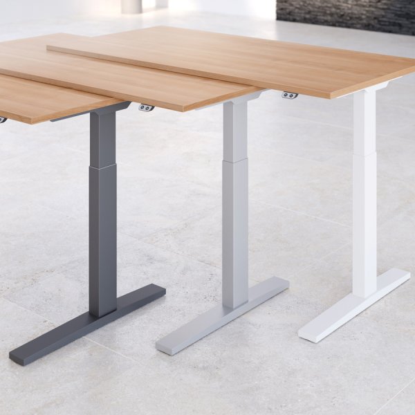 RWH Action Nussbaum Schreibtisch elektrisch verstellbar - alle Gestelle 
