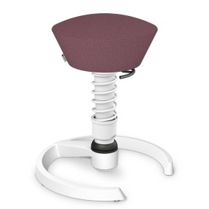 Aeris Swopper Cura hellviolett meliert | Gestell weiß | Gleiter Aeris Swopper Cura hellviolett meliert | Gestell weiß | Gleiter