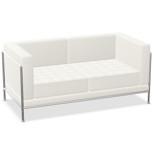 Bosse Modul Space Sofa in Leder Weiß Bosse Modul Space Sofa in Leder Weiß