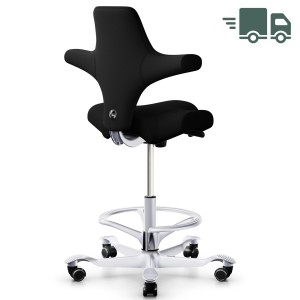 Hag Capisco 8106 Stehhilfe mit Fußring Hag Capisco 8106 Stehhilfe mit Fußring