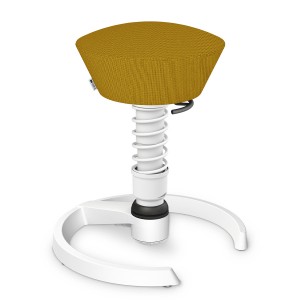 Aeris Swopper Cura gelb meliert | Gestell weiß | Gleiter Aeris Swopper Cura gelb meliert | Gestell weiß | Gleiter