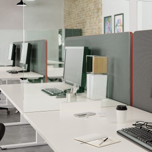 Palmberg Echtglas Hygieneschutzwand Barrio ohne Ausschnitt Palmberg Echtglas Hygieneschutzwand Barrio ohne Ausschnitt