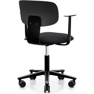 HAG Tion 2140 Bürostuhl schwarz mit Armlehnen - Sitz Stoff select - Rückenschale Kunststoff HAG Tion 2140 Bürostuhl schwarz mit Armlehnen - Sitz Stoff select - Rückenschale Kunststoff