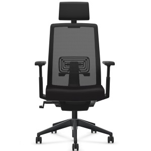HAWORTH Very (Comfort 62) - Netzrücken mit Kopfstütze HAWORTH Very (Comfort 62) - Netzrücken mit Kopfstütze