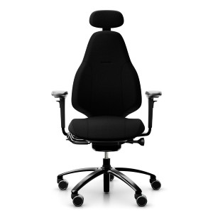 RH Mereo 220 black mit hoher Rückenlehne | Gamingstuhl | Gestell schwarz RH Mereo 220 black mit hoher Rückenlehne | Gamingstuhl | Gestell schwarz