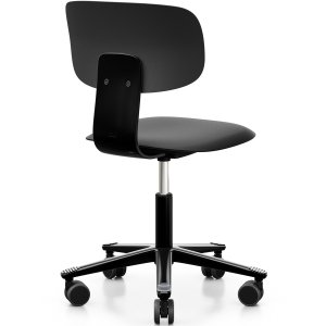 HAG Tion 2100 Bürostuhl schwarz - Sitz u. Rückenschale Kunststoff HAG Tion 2100 Bürostuhl schwarz - Sitz u. Rückenschale Kunststoff
