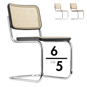 THONET S 32 V | Stahlrohr-Freischwinger | Gestell verchromt | Konfigurator THONET S 32 V | Stahlrohr-Freischwinger | Gestell verchromt | Konfigurator
