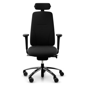 RH Logic 220 black | Gamingstuhl | Hohe Rückenlehne | Nackenstütze | Gestell schwarz RH Logic 220 black | Gamingstuhl | Hohe Rückenlehne | Nackenstütze | Gestell schwarz