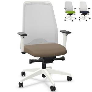 Interstuhl EVERYis1 (EV211) Bürostuhl Netzrücken weiß Interstuhl EVERYis1 (EV211) Bürostuhl Netzrücken weiß