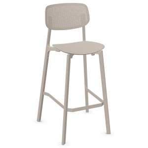 Kristalia COLANDER Barhocker Beige Bild1 Kristalia COLANDER Barhocker Beige Bild1
