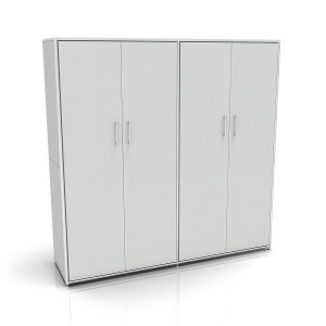 Bosse Schrank 4OH Größe 2 ohne Schlösser FAST & EASY Bosse Schrank 4OH Größe 2 ohne Schlösser FAST & EASY