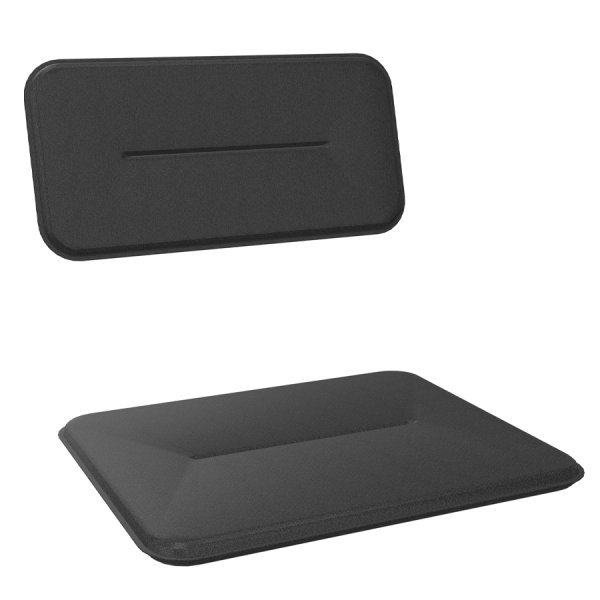 THONET Kissen für Sitz und Rücken - Anthrazit 