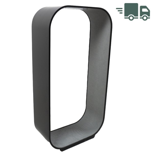 Pablo Contour | Mittlere Größe | Graphit-Kohle